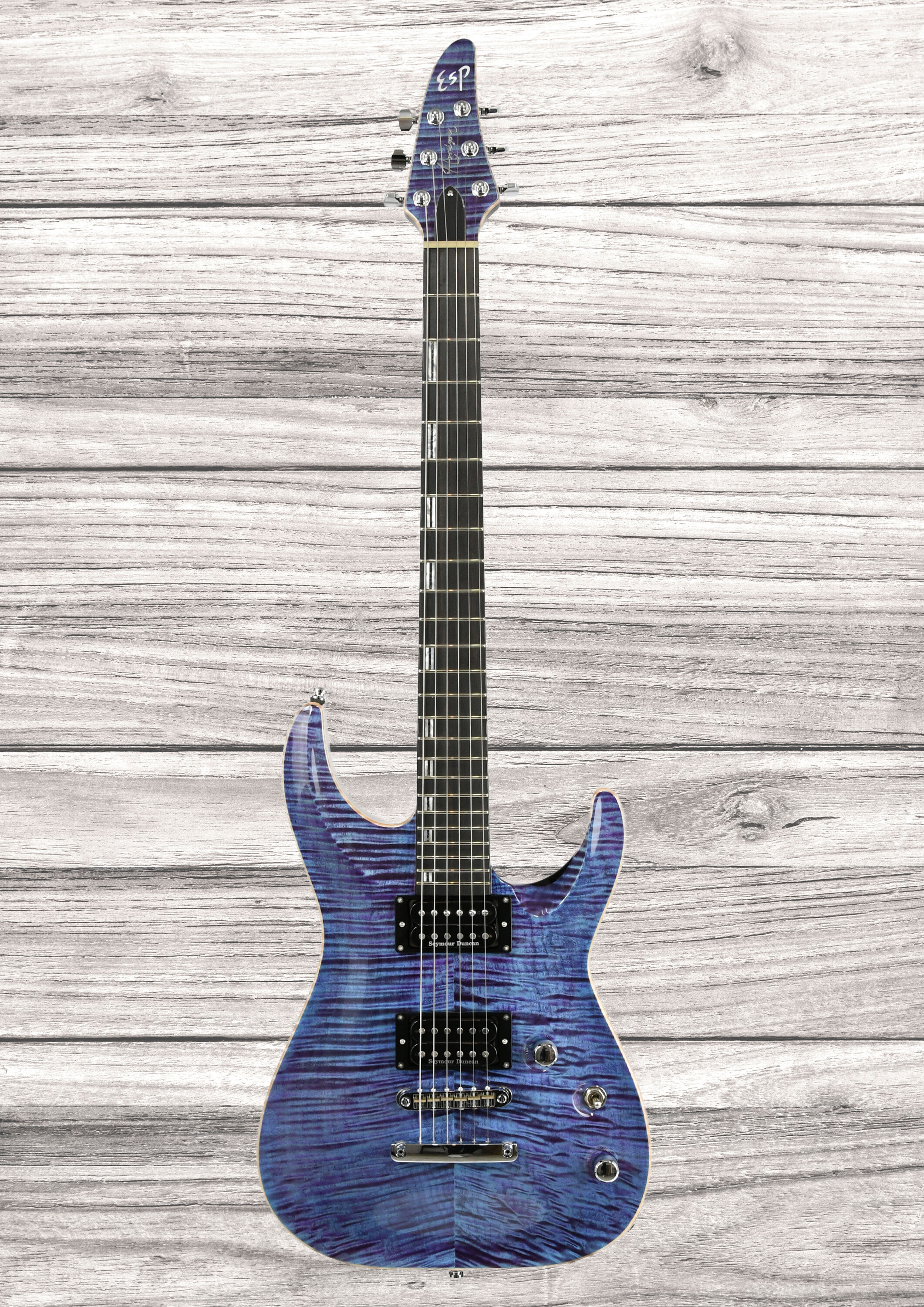 ESP Horizon NT CMT Indigo Purple