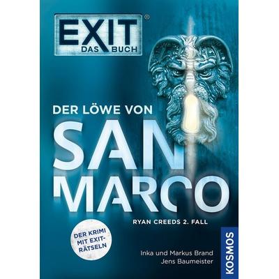 EXIT® - Das Buch: Der Löwe von San Marco, Taschenbuch von Inka Brand,Markus Brand,Jens Baumeister, Kosmos