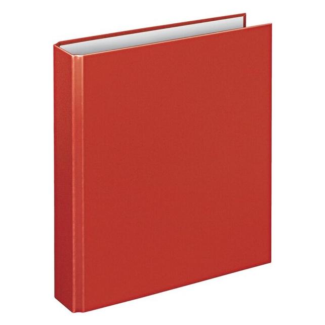 Veloflex 1153020 - Ringordner Basic, Ringbuch, Ordner, DIN A5, 4-Ring-Mechanik, 196 x 230 x 30, Kart (A5, 30 mm, 1 Stk.) (1153020)