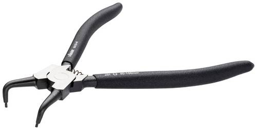 Vigor V6510D-40 Sicherungsringzange Spitzenform (Details) abgewinkelt 90°