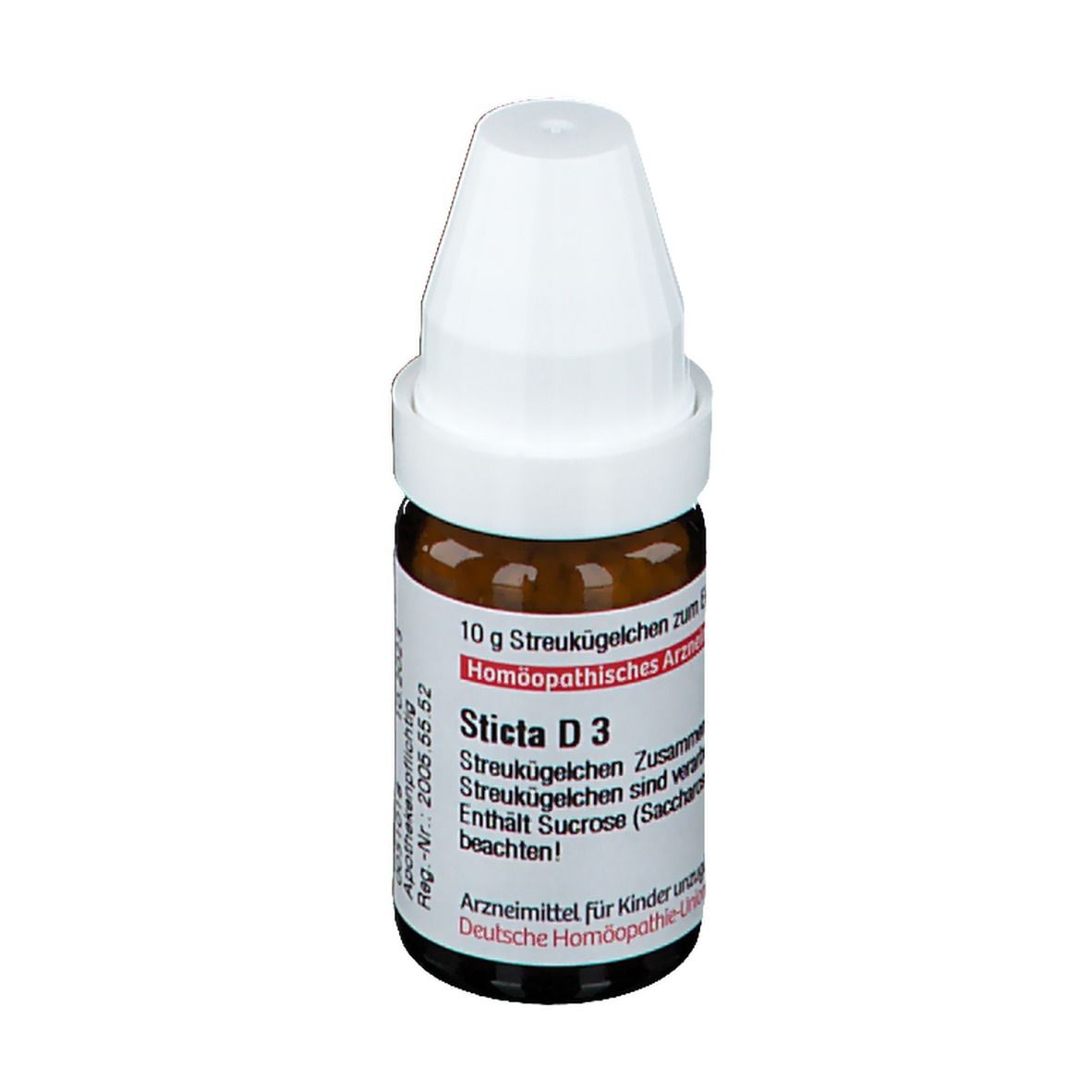 Sticta D 3 Globuli 10 g