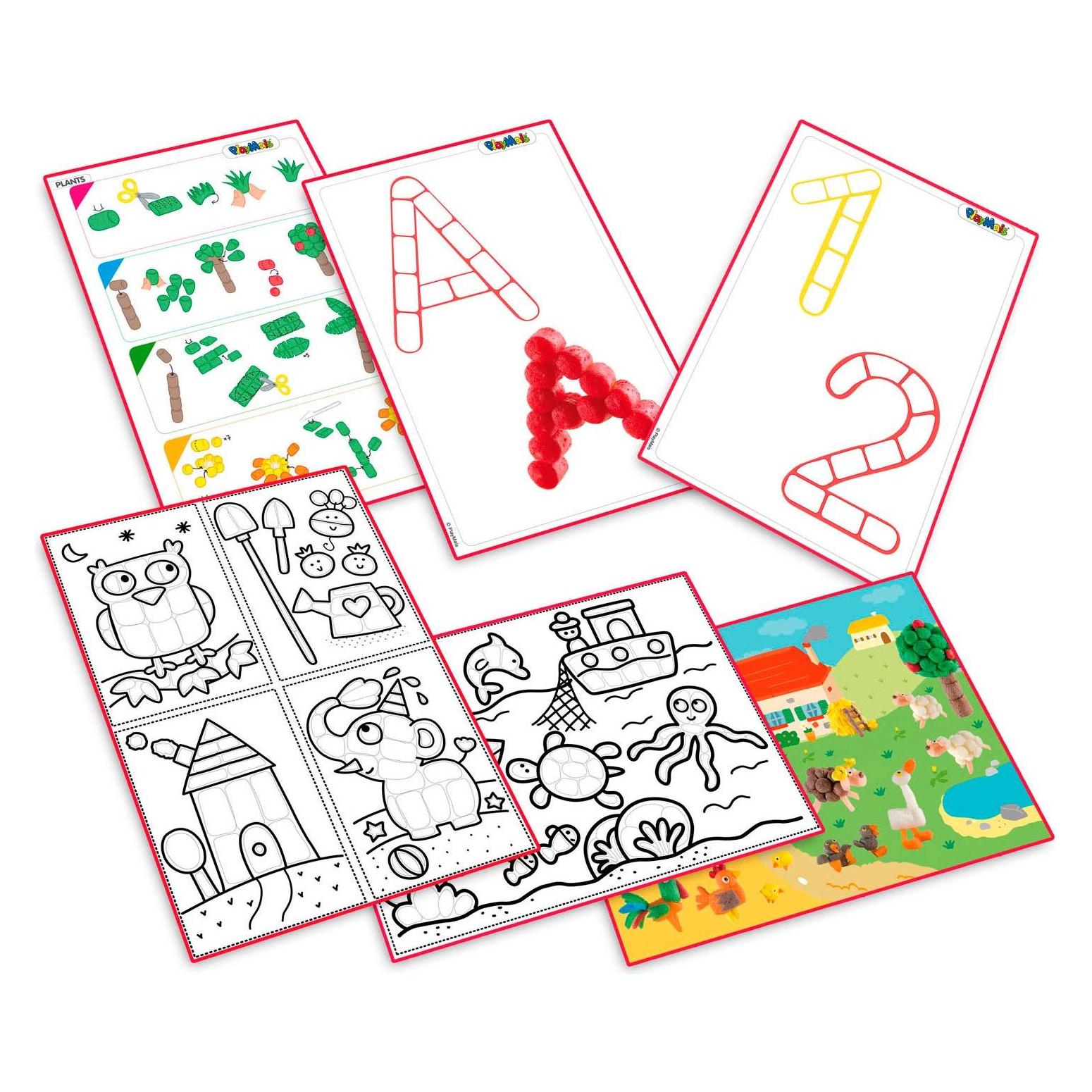 PlayMais Eduline Classic Bedienungsanleitung (160598)