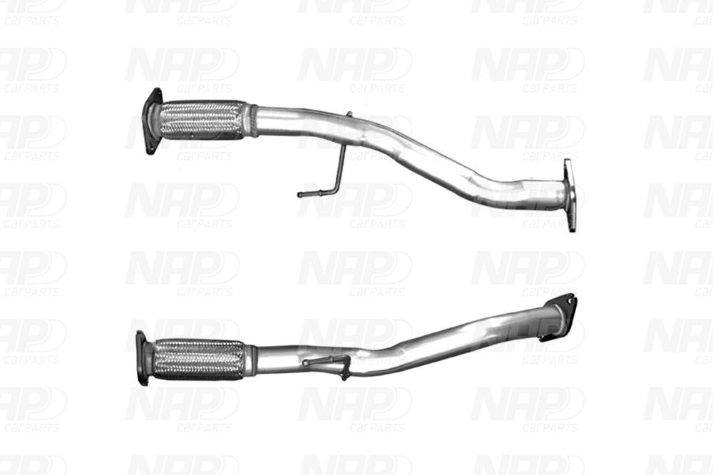NAP carparts CAC10518 Exhaust Pipe