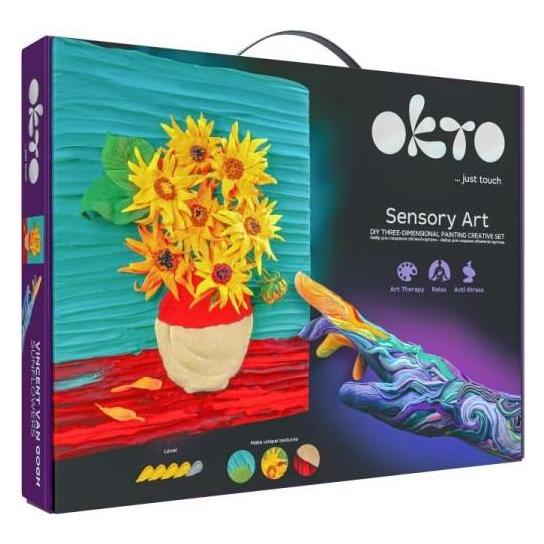 Okto Sonnenblumen / Sonnenblumen Hand Kreation Kreativset 30x40cm 10007 (OKT5405)