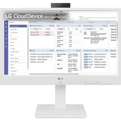 LG Thin Client 24CR670N-6P - 23,8" | Intel Celeron N5105 | 8 GB RAM | 16 GB eMMC