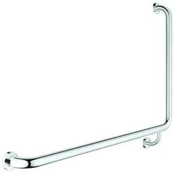 Grohe Wannengriff Essentials 40797 L-Form 940 x 600mm Metall chrom, 40797001 40797001