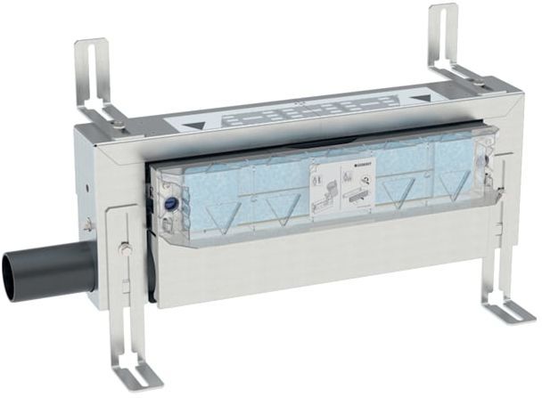 Geberit Kombifix Element für Dusche 457536001 mit Wandablauf, d40, niedrige Bauhöhe