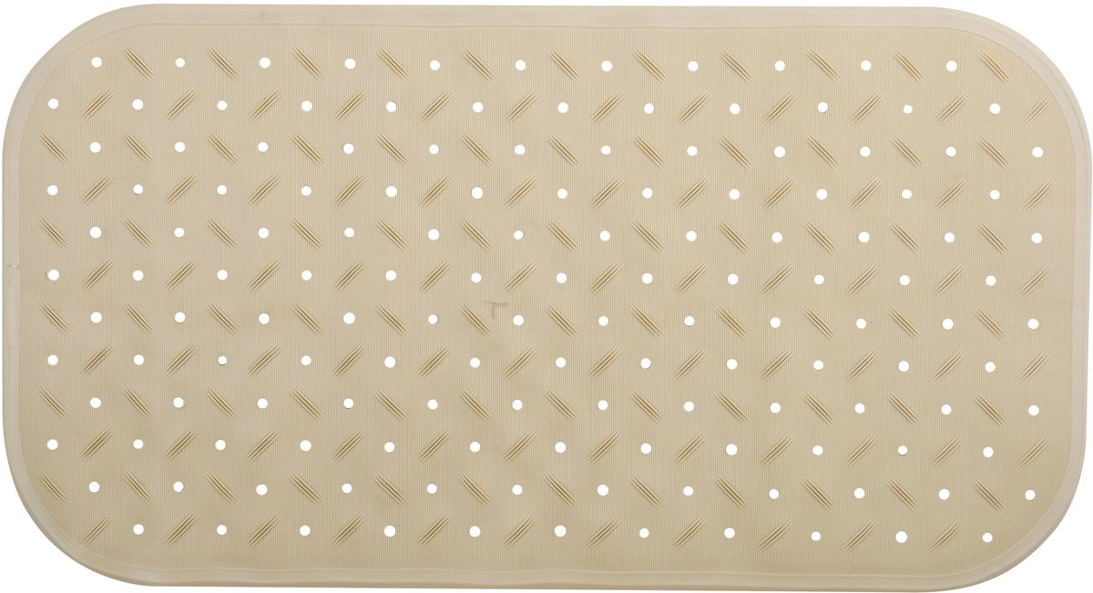 MSV Antislip Badmat met Afvoergat voor Bad en Douche
