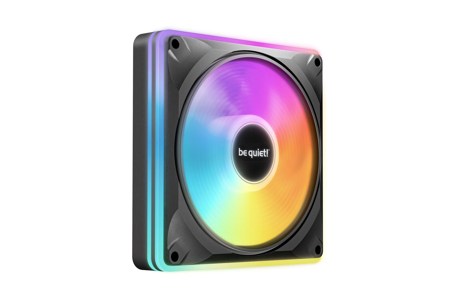 Be Quiet Lüfter Light Wings Pro IO 120mm schwarz BL142