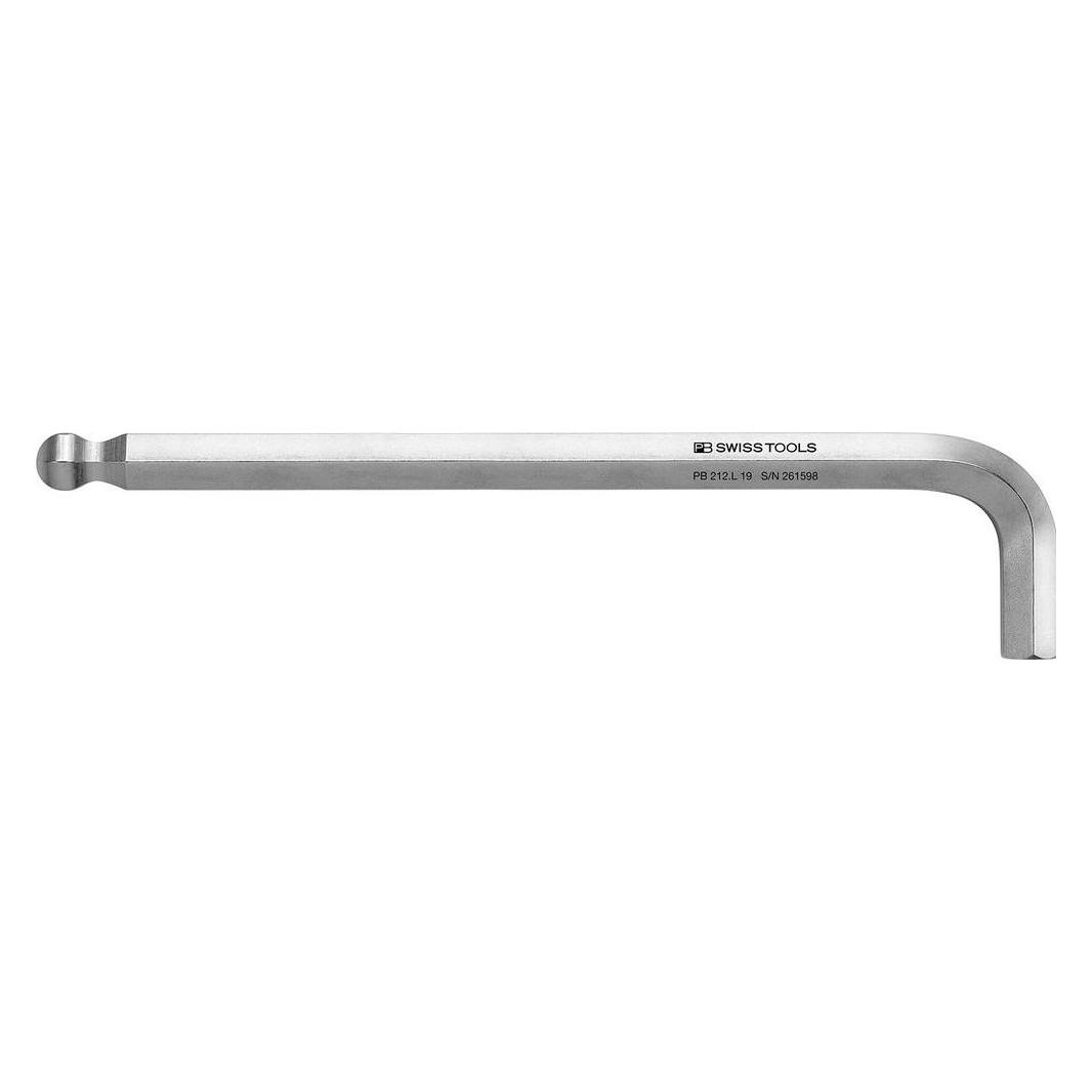 PB Swiss Tools Innensechskantschlüssel PB 212L 19 MM (PB 212 L 19)