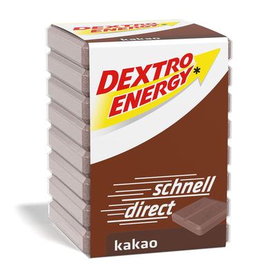 Dextro Energy Kakao Zehnerpack 10x46 g Täfelchen