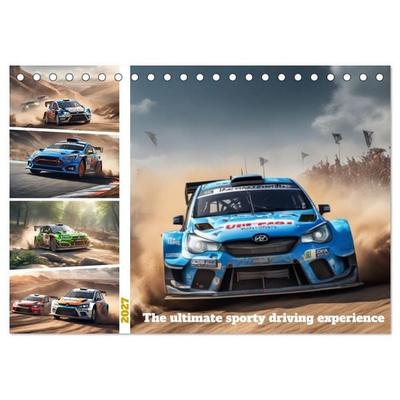 The ultimate sporty driving experience (Desk Calendar 2027 DIN A5 landscape), CALVENDO 12 Month DeskCalendar