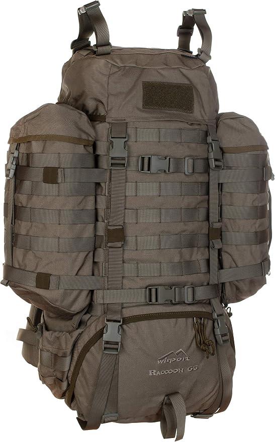 Silecomplaza Raccoon 65l Rucksack RAL 7013