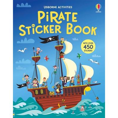 Pirate Sticker Book, Taschenbuch von Fiona Watt, Usborne, 978-1-83604-110-8