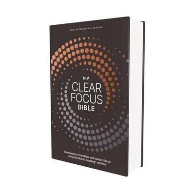 Niv, Clear Focus Bible, Hardcover, Charcoal/Copper, Gebundene Ausgabe von Zondervan, Zondervan, 978-0-310-46551-5
