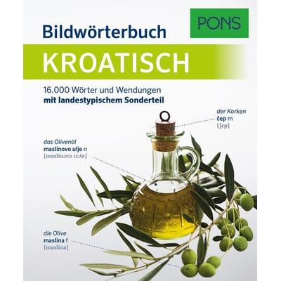 PONS Bildwörterbuch Kroatisch, Taschenbuch von , PONS Langenscheidt GmbH, 978-3-12-516290-7