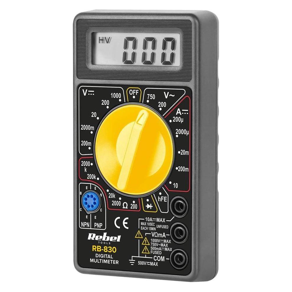 Rebel RB-830 Multimeter (Hand-Multimeter) (40149606)