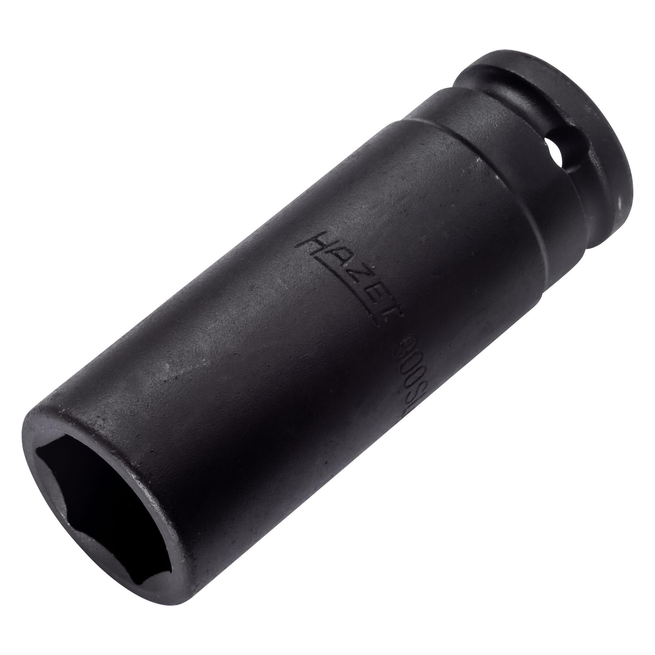 Hazet Schlag-, Maschinenschrauber Steckschlüsseleinsatz Sechskant 900SLG-21 Vierkant12,5 mm (1/... (21 mm) (900SLG-21)