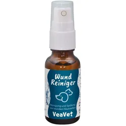 VEAVET Wundreiniger Spray mit Sprühkopf vet. 20 ml