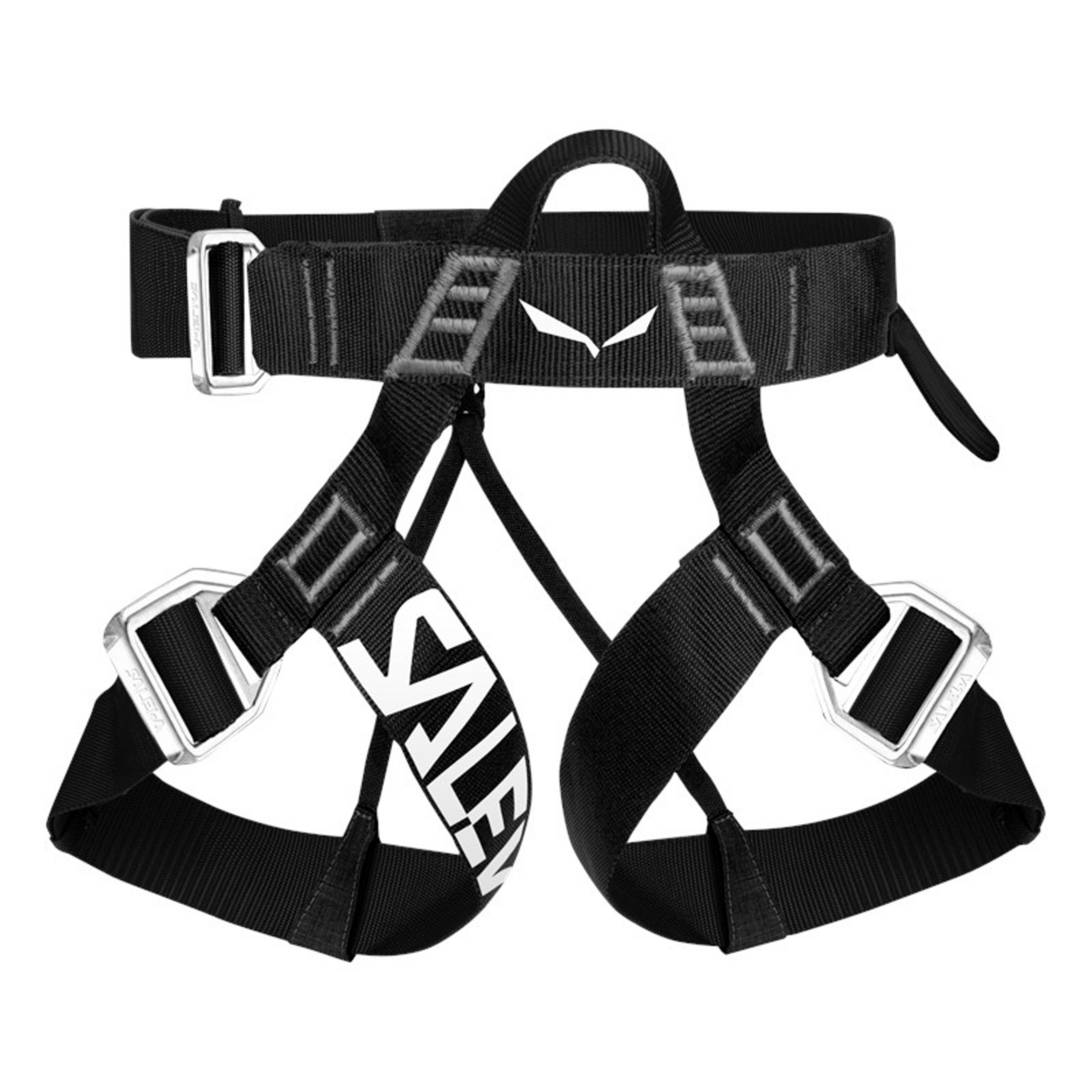 Salewa Via Ferrata Evo Klettergurt schwarz Größe M-XXL Klettersteig