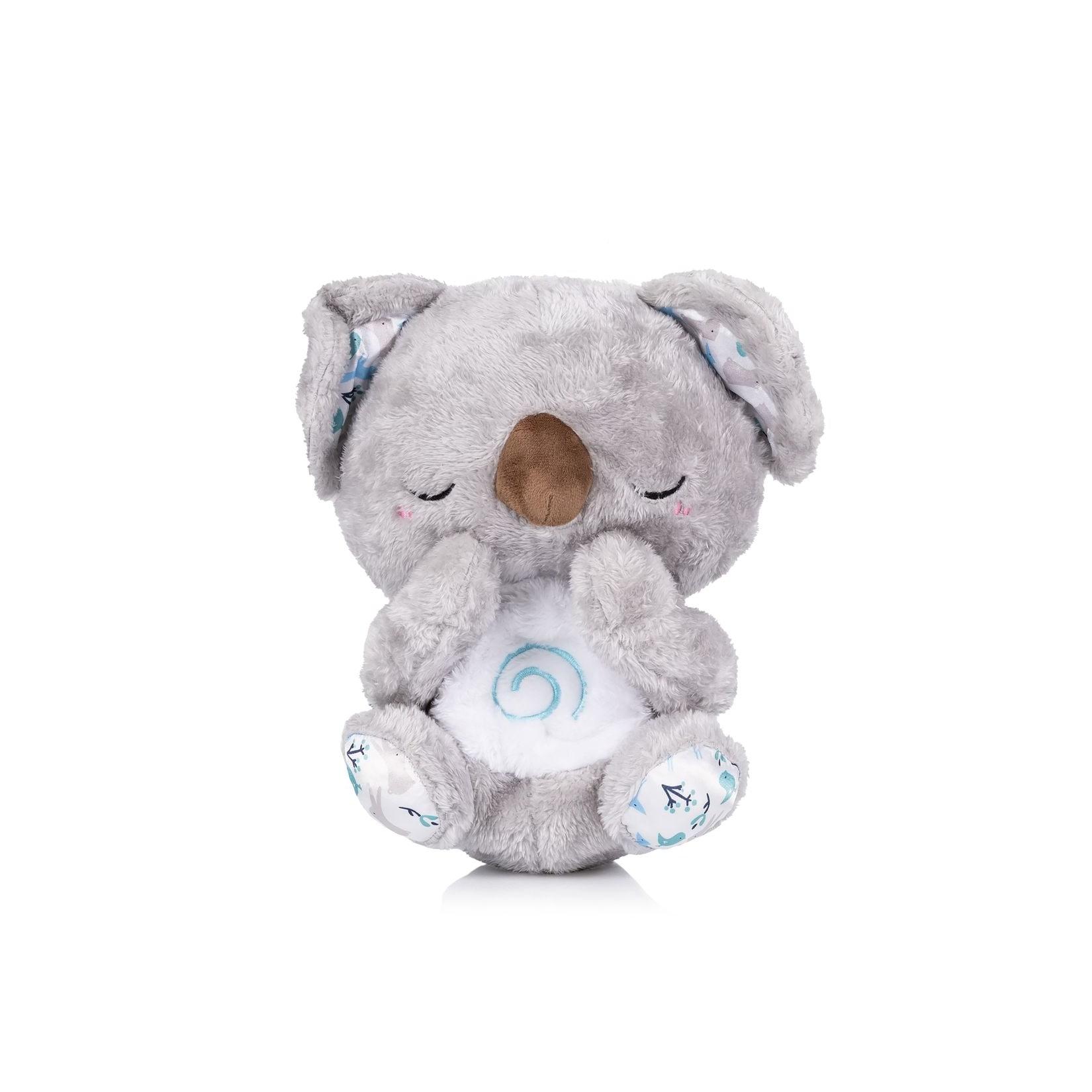 Chipolino Musikspielzeug Plüschtier Koala Melodie, Geräusche, Lichter, ab Geburt grau
