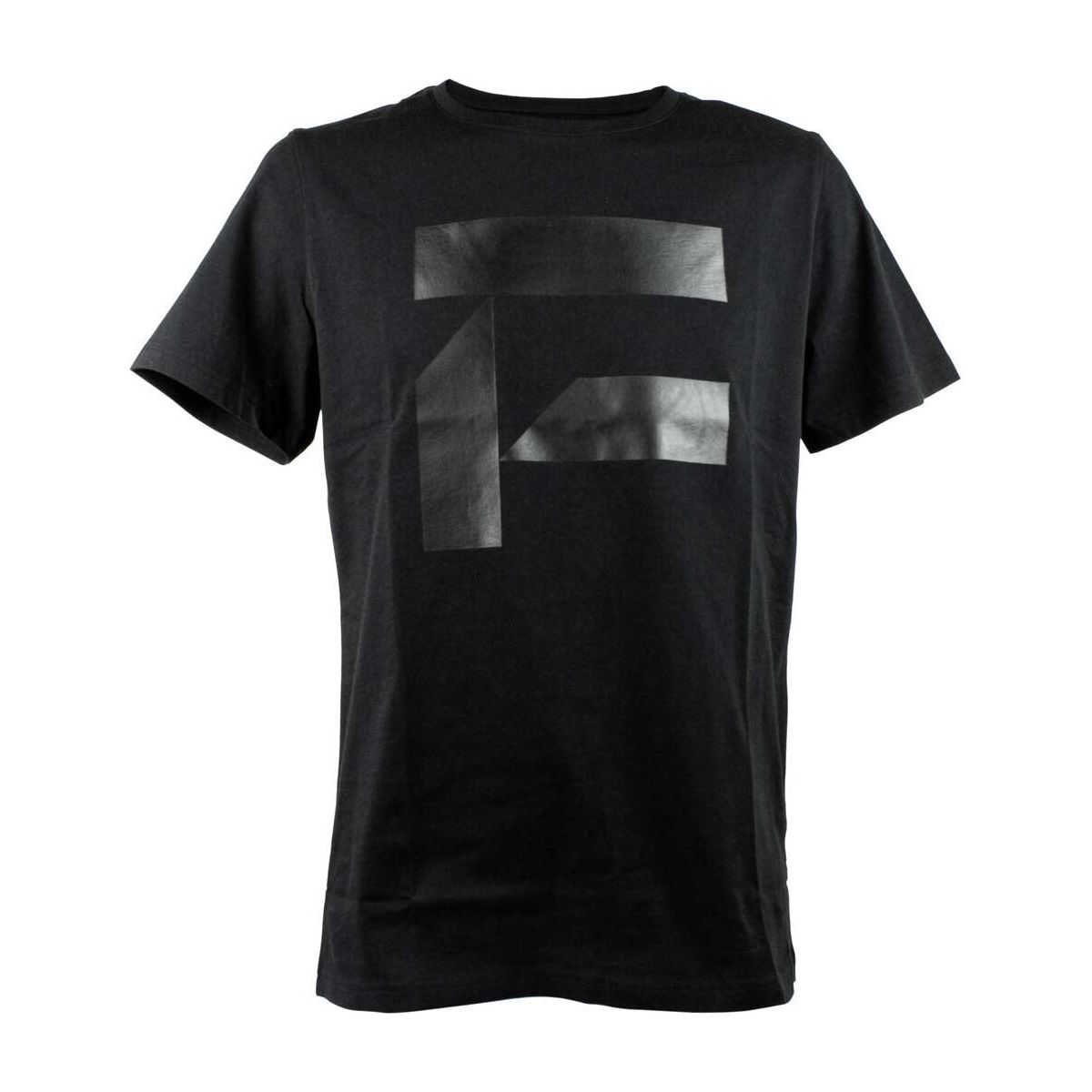 Flaxta F Tee black (1010) Medium FX400101010MED