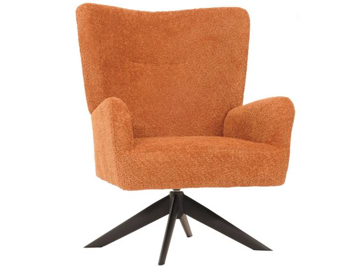 LOUNGE-SESSEL Orange