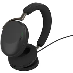 Jabra Evolve3 85 UC Stereo Headset Over-Ear schwarz