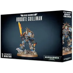 Games Workshop Warhammer 40k - Ultramarines Roboute Guilliman (Kunststoff)