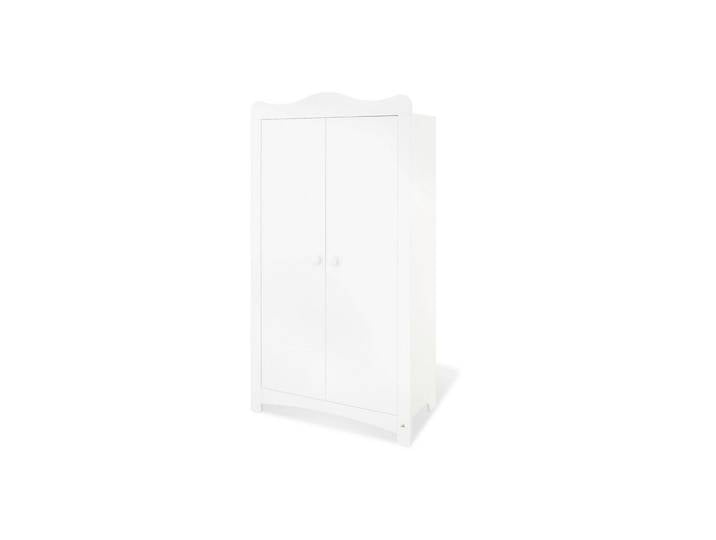 Pinolino Babykleiderschrank Pinolino Florentina, Weiß, 3 Fächer, 98x180x57 cm, Babymöbel & Kindermöbel, Babyzimmer, Babyzimmer-Serien