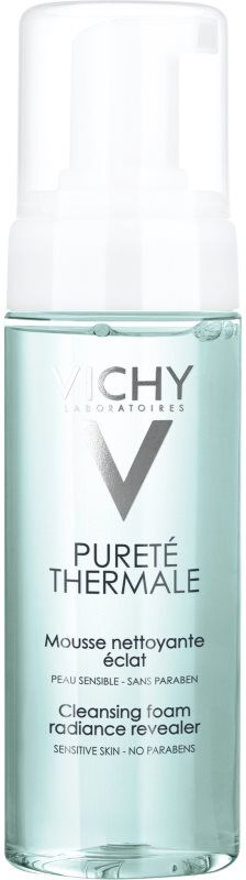 Vichy Pureté Thermale Reinigungsschaum zur Verjüngung der Gesichtshaut 150 ml