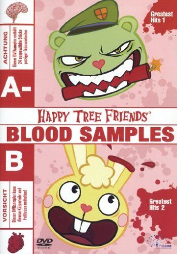 Rhode Montijo - Happy Tree Friends: Bloodsample, Greatest Hits 1+2 - Preis vom 30.09.2026 09:01:18 h