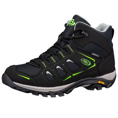 Outdoorschuh BRÜTTING "Outdoorstiefel Mount Frakes High", Herren, Gr. 44, schwarz, Synthetik, Schuhe Outdoorschuh