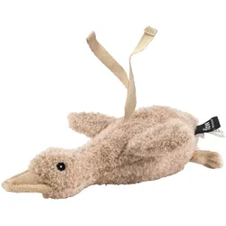 flow Amsterdam Herzschlag-Kuscheltier Liva On-the-Go, beige