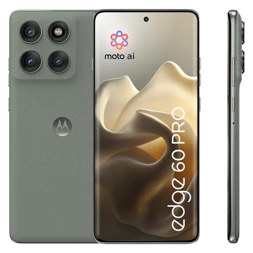 Motorola Edge 60 Pro (512 GB, Pantone Shadow, 6.67", SIM + eSIM, 5G) (PB7X0006SE)