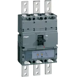 Hager Leistungsschalt. h1000 3P 70kA 1000A LSI