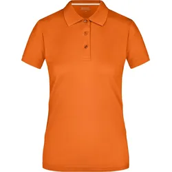 James & Nicholson Damen High Performance Polo JN411 orange XXL