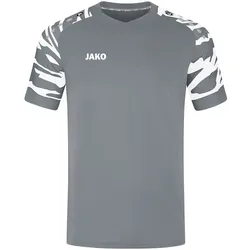Jako Trikot Wild KA steingrau/weiß S