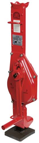 Peddinghaus 8200300005 Stahlwinde 'Red-Jack' 5,0 Tonnen - 425mm Hubhöhe Tragkraft (max.) 5000kg