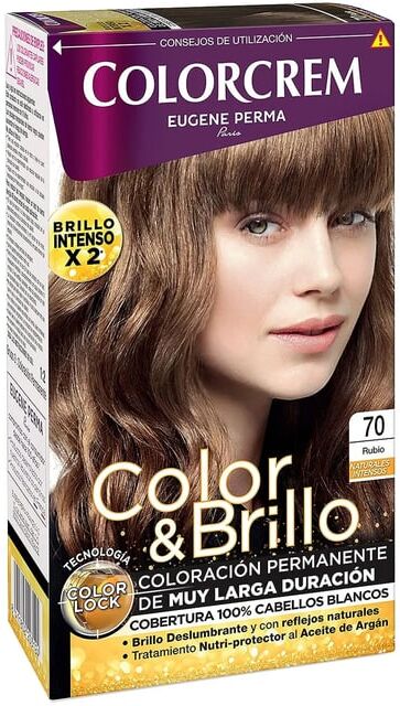 Colorcrem Color Brilho Tom #70 Louro