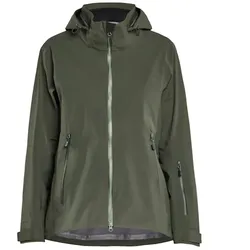 Damen Shelljacke "STRIKER" - 3XL - waldgrün