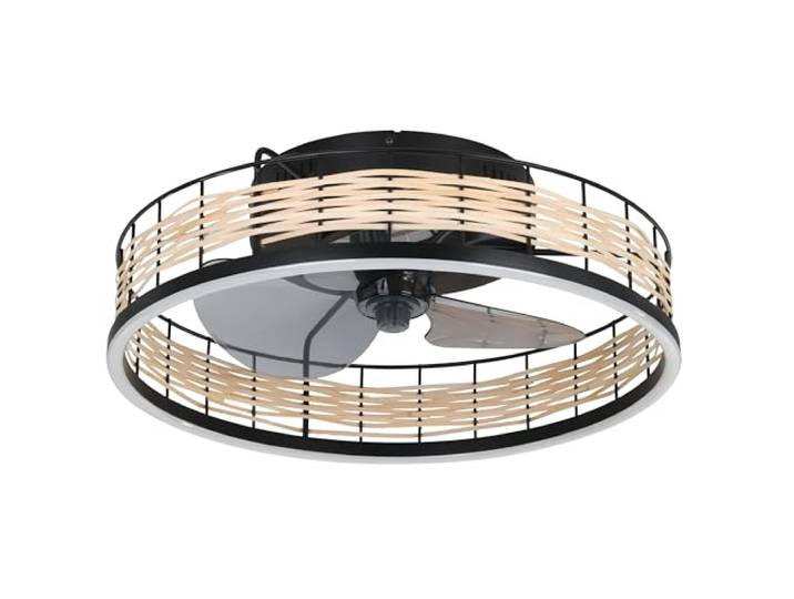 EGLO Deckenventilator mit LED Beleuchtung Frana