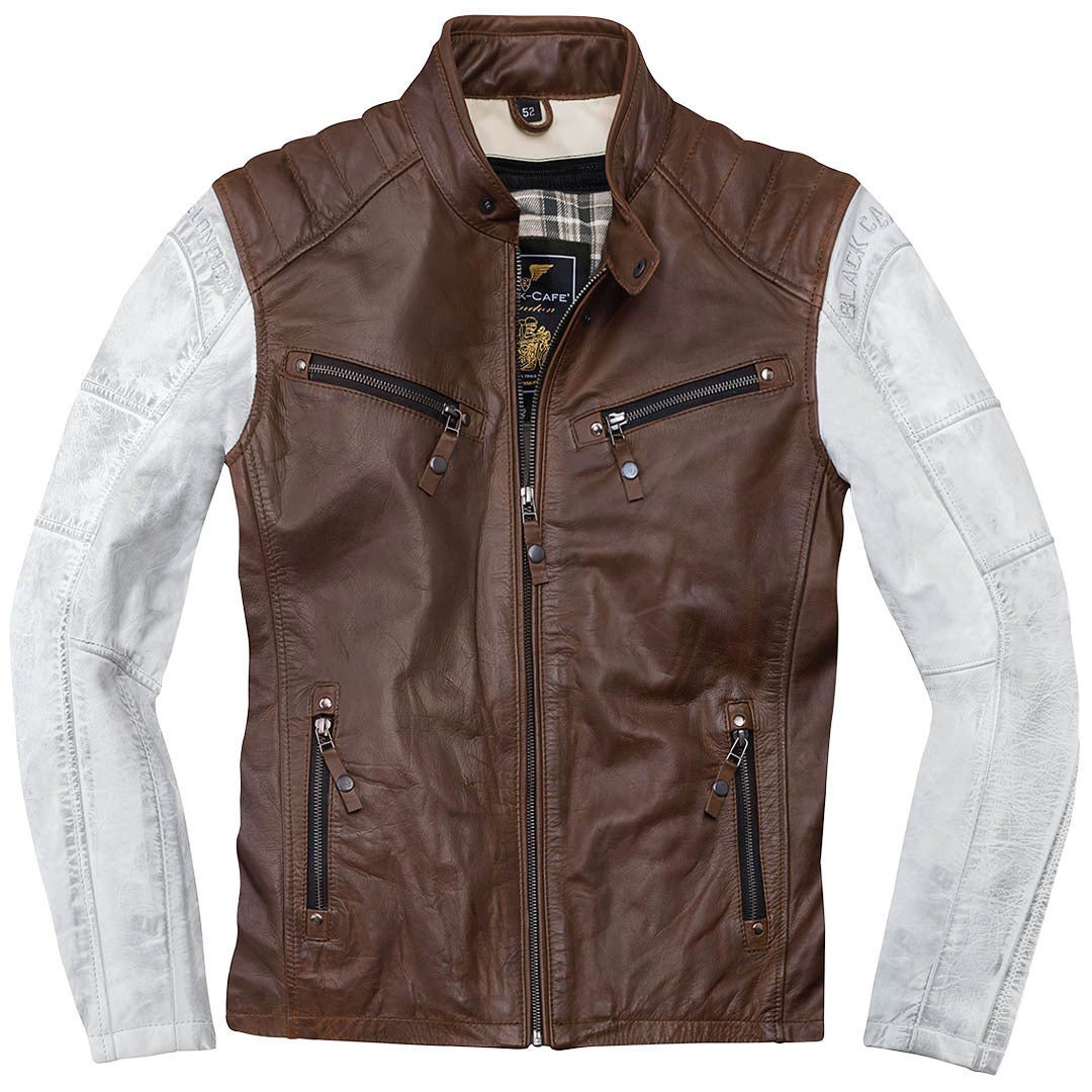 Black Cafe London Black-Cafe London Firenze Lederjacke LJ-181366-BCL-142-54