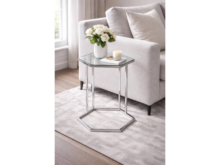 JVmoebel Couchtisch Couchtisch Modern Minimalistisch Grau Elegant Stilvoll Komfortabel
