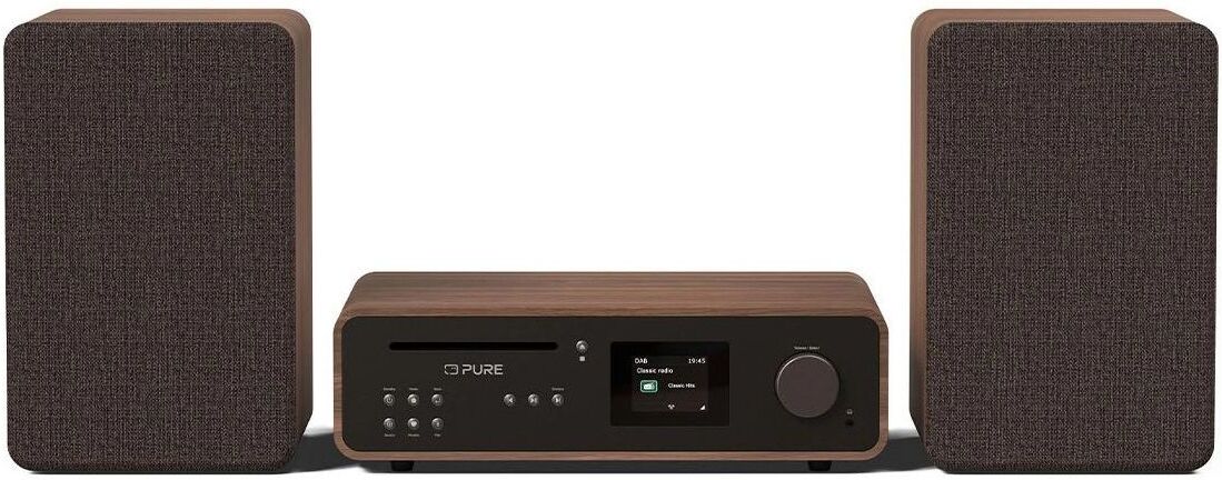 Pure Classic Stereo Vit/Ljus ek