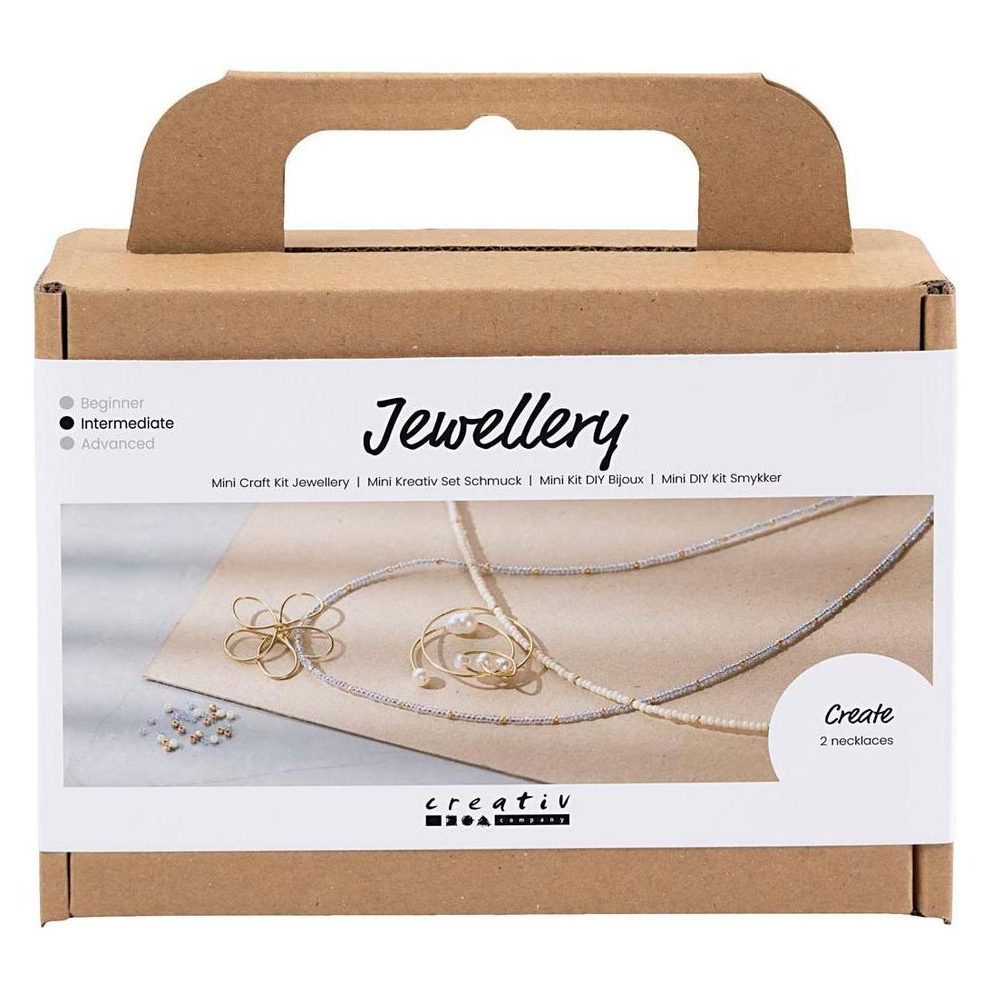 Creativ Company Mini Craft Kit - Jewellery (977750) (977750)
