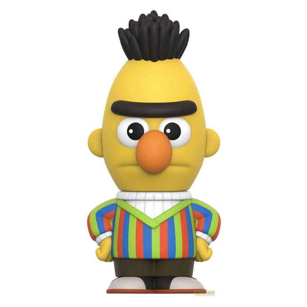 Super7 Sesamstrasse FUN! FUN! Soft Vinyl Figur Wave 02 Bert 13 cm (SUP7-FF-SEST-10814)