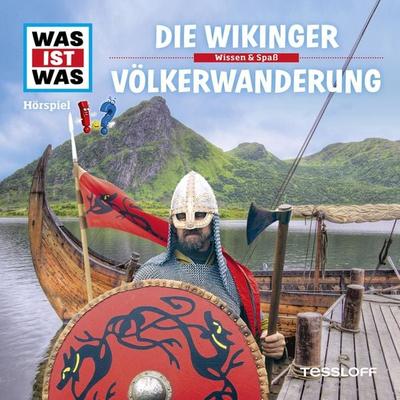 35: Die Wikinger / Völkerwanderung - Kurt Haderer, Audio, 4057664552259