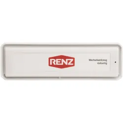 RSA2 Kunststoff Namensschild