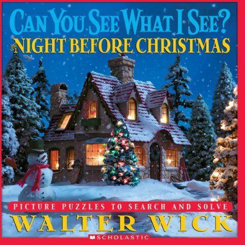 Walter Wick - Night Before Christmas: Picture Puzzles to Search and Solve (Can You See What I See?) - Preis vom 11.10.2026 15:43:13 h